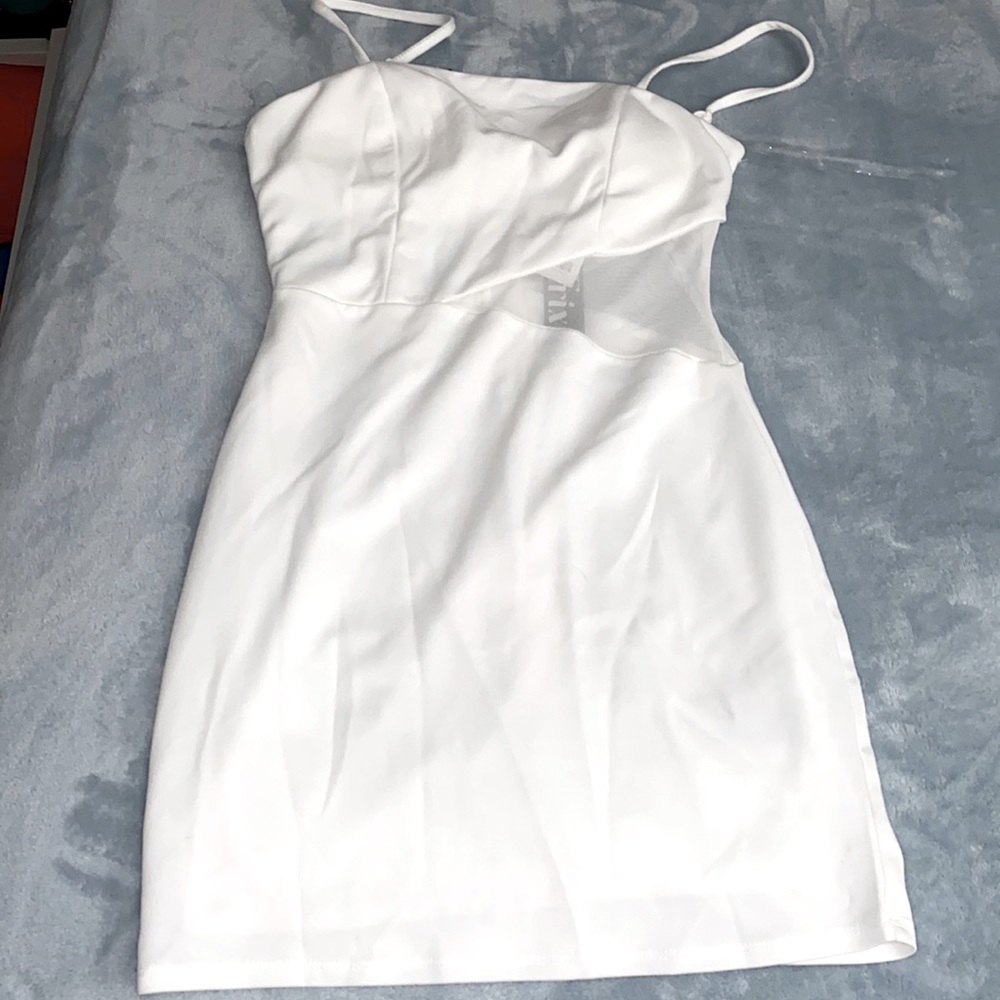 White dress